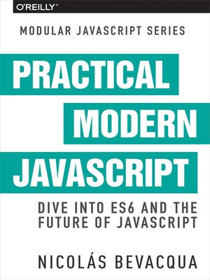 cover image of Practical Modern JavaScript
